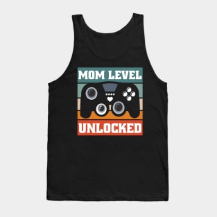 Mother - Mom Level unlocked Tank Top